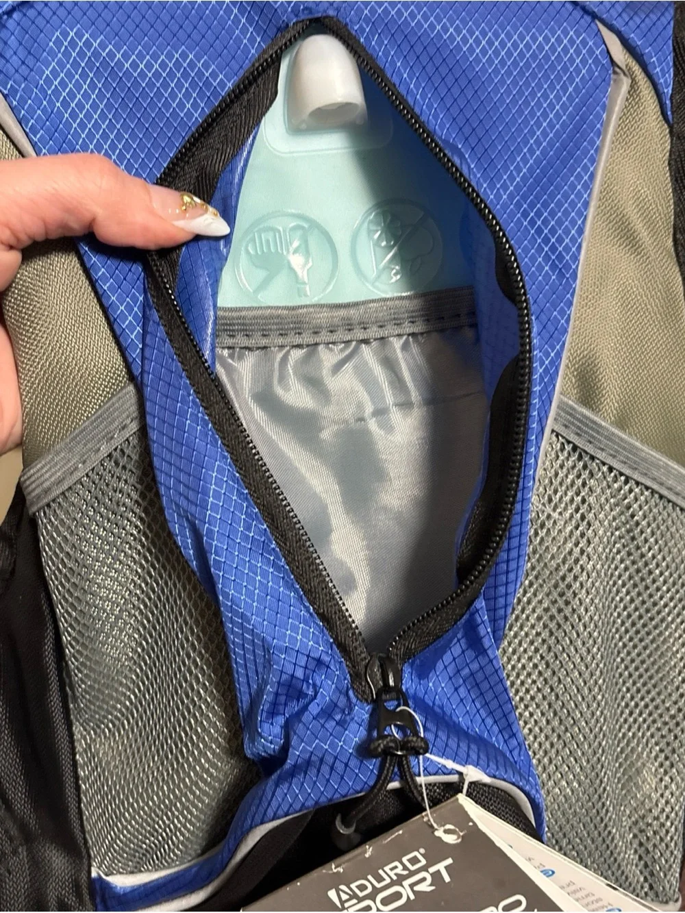 Duro Sport blue hydration